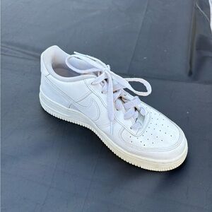 Nike All-White Athletic Sneakers